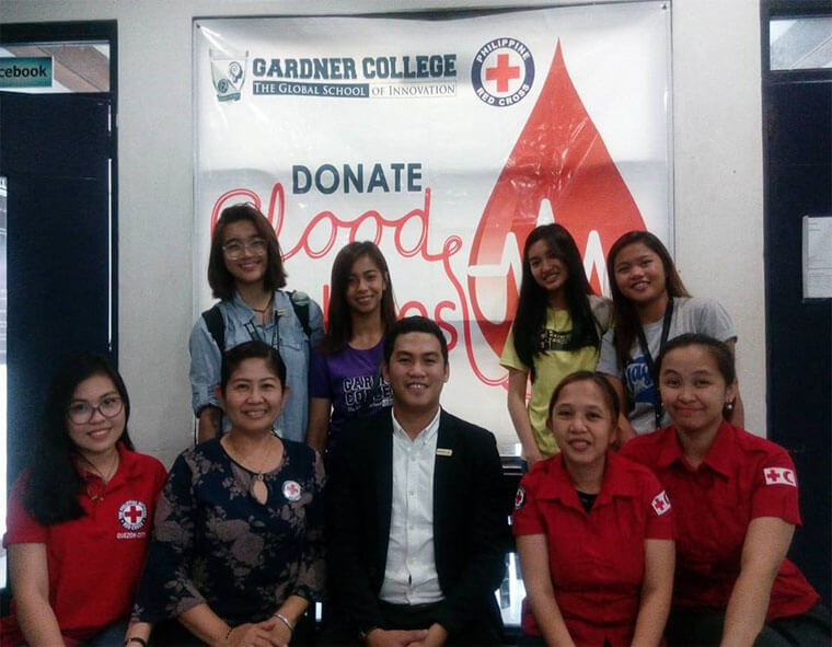 GiveLife organizes twin bloodletting activities