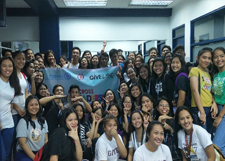 GiveLife members undergo Youth Leadership Development Program